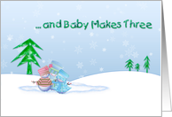Christmas Cards from Expecting Parents from Greeting Card Universe