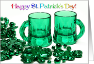 St. Patrick’s Day Mugs card