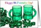 St. Patrick’s Day Mugs card