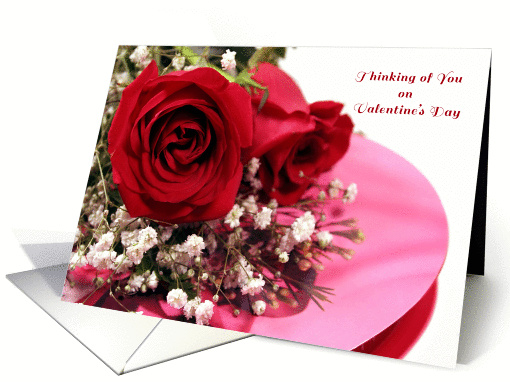 Valentine Roses, Candy Box card (330708)