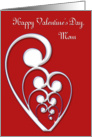 Valentine Mom card