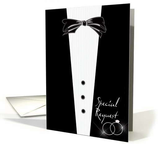 Will You Be Our Ring Bearer card (333900)