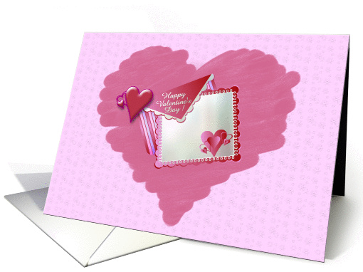 Valentine Pink card (339604)
