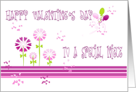Valentine Niece card
