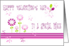 Valentine Niece card