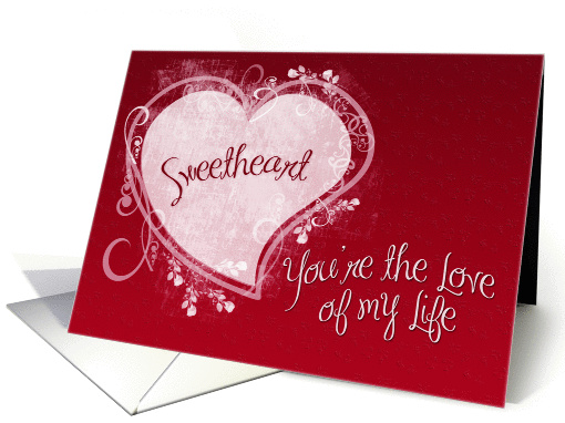 Valentine Sweetheart card (343722)