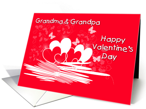 Valentine Grandma Grandpa card (343726)