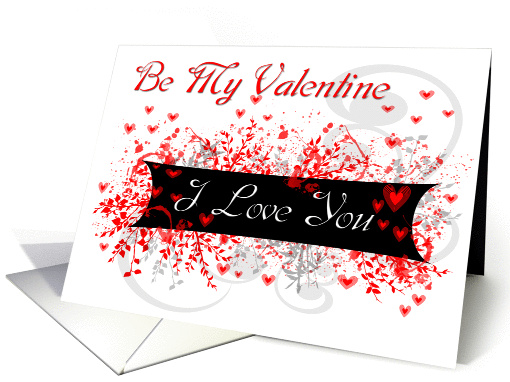 Valentine Banner card (343744)