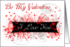 Valentine Banner card