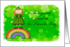 St. Patrick’s Day Friend card