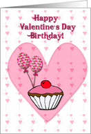 Valentine’s Day Birthday card