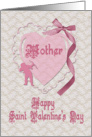 Mother St. Valentine’s Day card