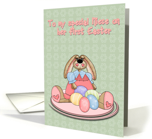 Niece First Easter card (362060)