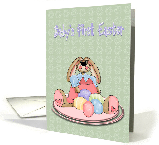 Baby's First Easter card (362069)