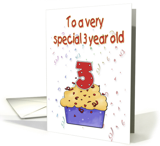 Third Birthday card (363138)