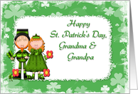 St. Patrick’s Day Grandparents card