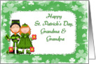 St. Patrick’s Day Grandparents card