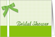 Bridal Shower Lime...