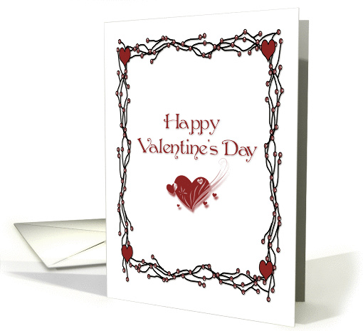 Valentine Frame card (366810)