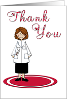 Dental Assistant Thank You card