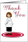 Dental Assistant Thank You card
