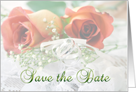 Save the Date Roses