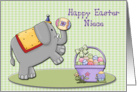 Easter Niece Elephant card