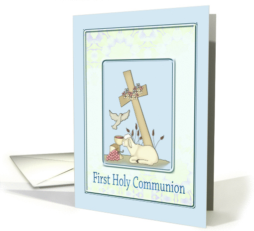 First Holy Communion card (377027)