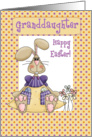 Easter Granddaughter card