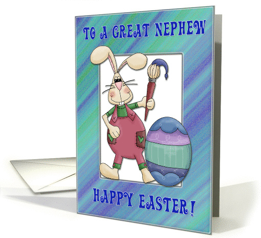 Easter Nephew card (383133)