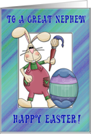 Easter Nephew card