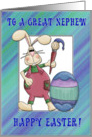Easter Nephew card