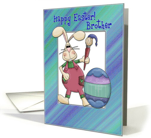 Easter Brother card (383136)
