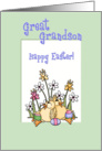 Easter Great Grandson card