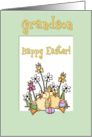 Easter Grandson card