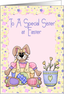 Easter Sister card