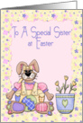 Easter Sister card