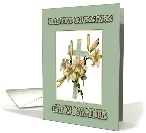 Easter Grandmother card (392118)