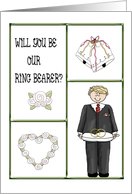 Will You Be Our Ring...