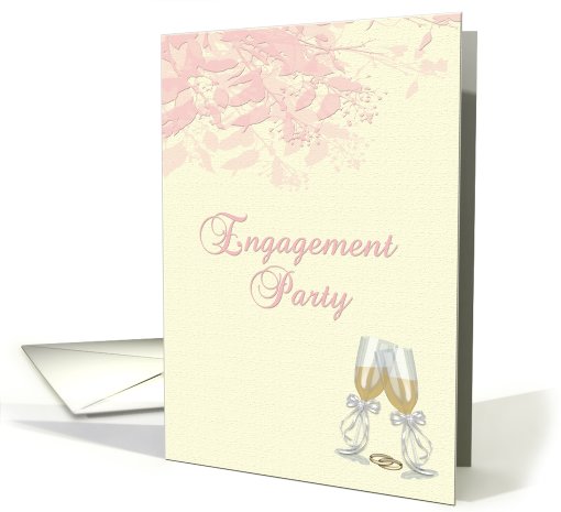 Engagement Party card (400723)