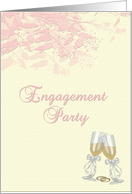 Engagement Party card