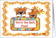 Mother’s Day Tiger Cubs card