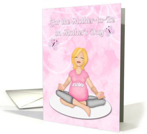 Mother-to-Be Mother's Day card (412565)
