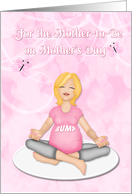 Mother-to-Be Mother’s Day card