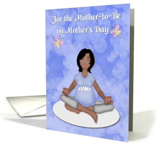 Mother-to-Be Mother's Day card (412568)