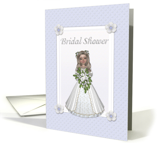 Lavender Bridal Shower Invitation card (414307)