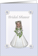 Lavender Bridal...