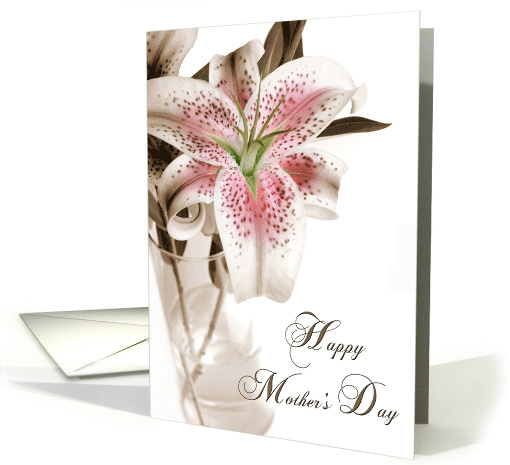 Mother's Day Lily card (414425)
