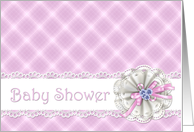 Baby Shower Girl card