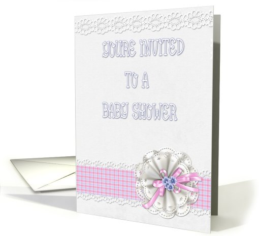 Baby Shower card (415670)